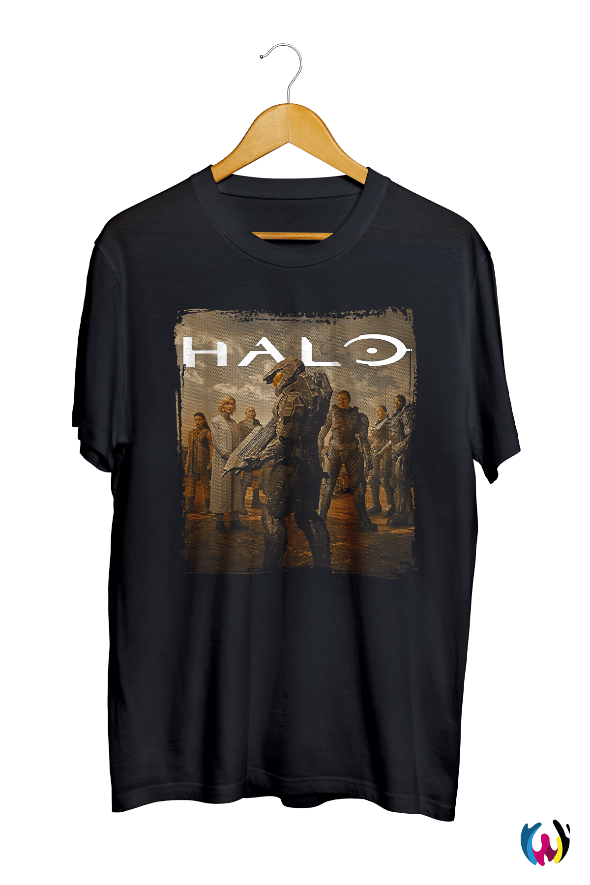 halo 1  Semitono