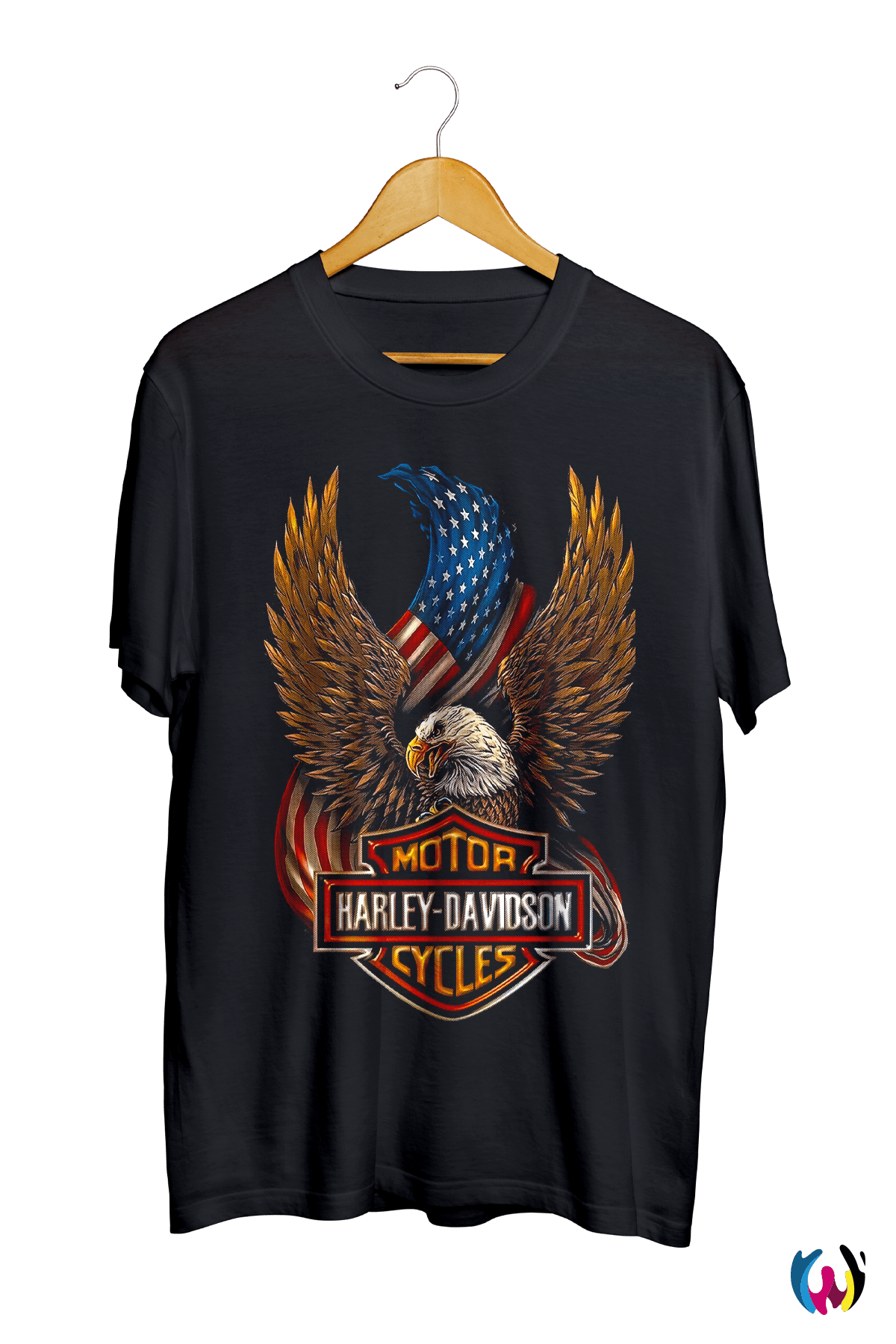 Harley Davidson 4 Semitono