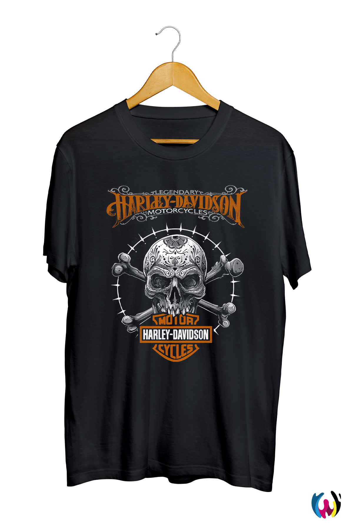 Harley Davidson 12 Semitono