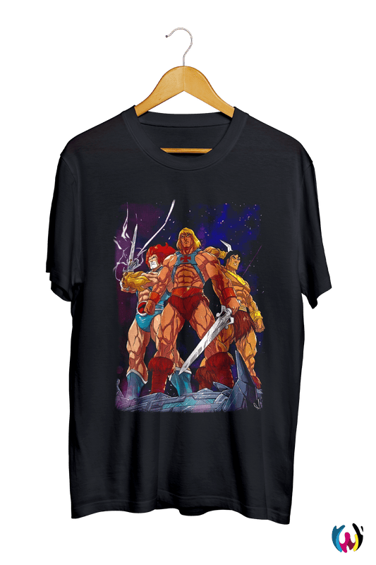 He Man 3 Semitono