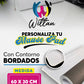 Mouse Pad Personalizado 60x30 cm – Bordes Bordados Premium