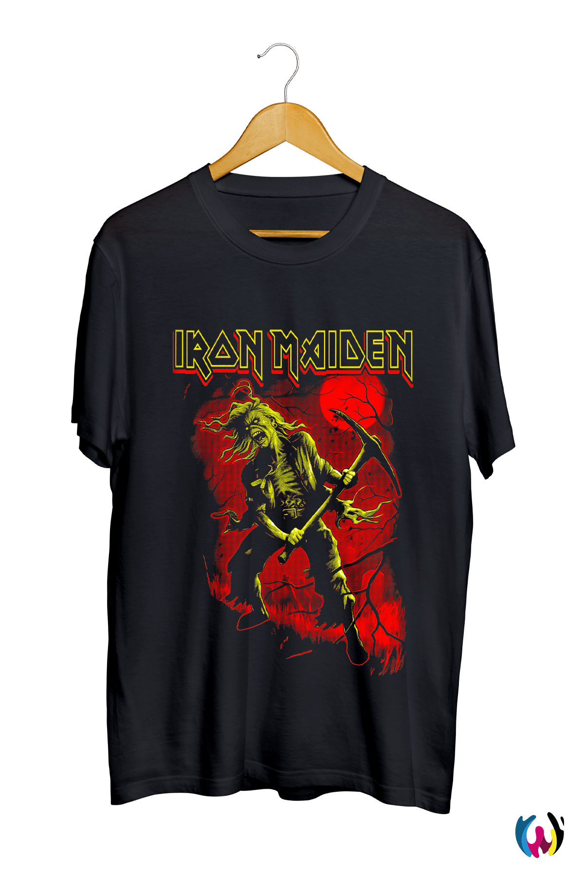 Iron Maiden 36 Semitono