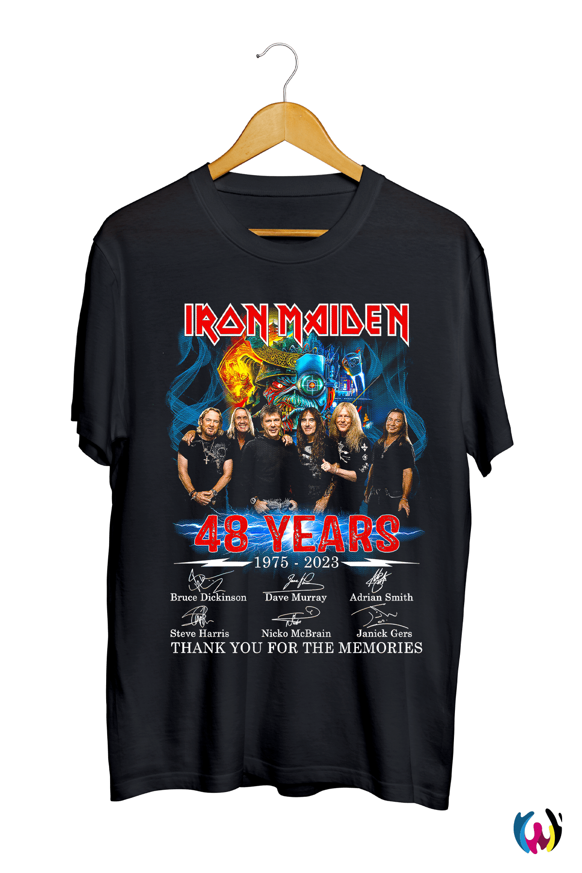 Iron Maiden 37 Semitono