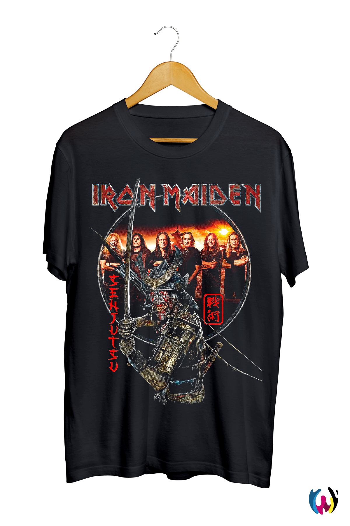 Iron Maiden 43 Semitono