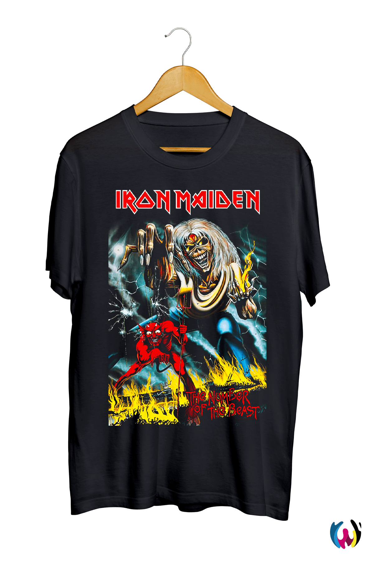 Iron Maiden 50 Semitono