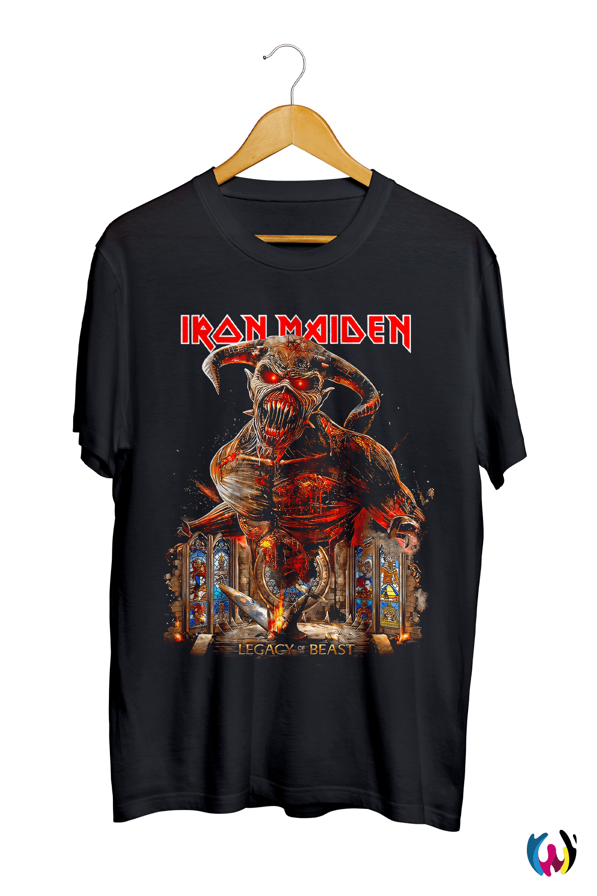 Iron Maiden 2 Semitono