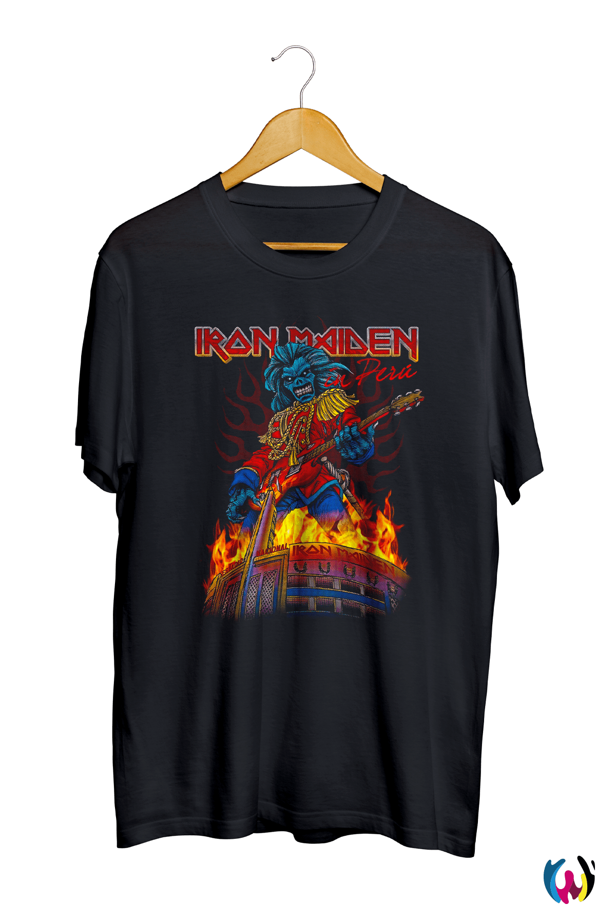 Iron Maiden 22 Semitono