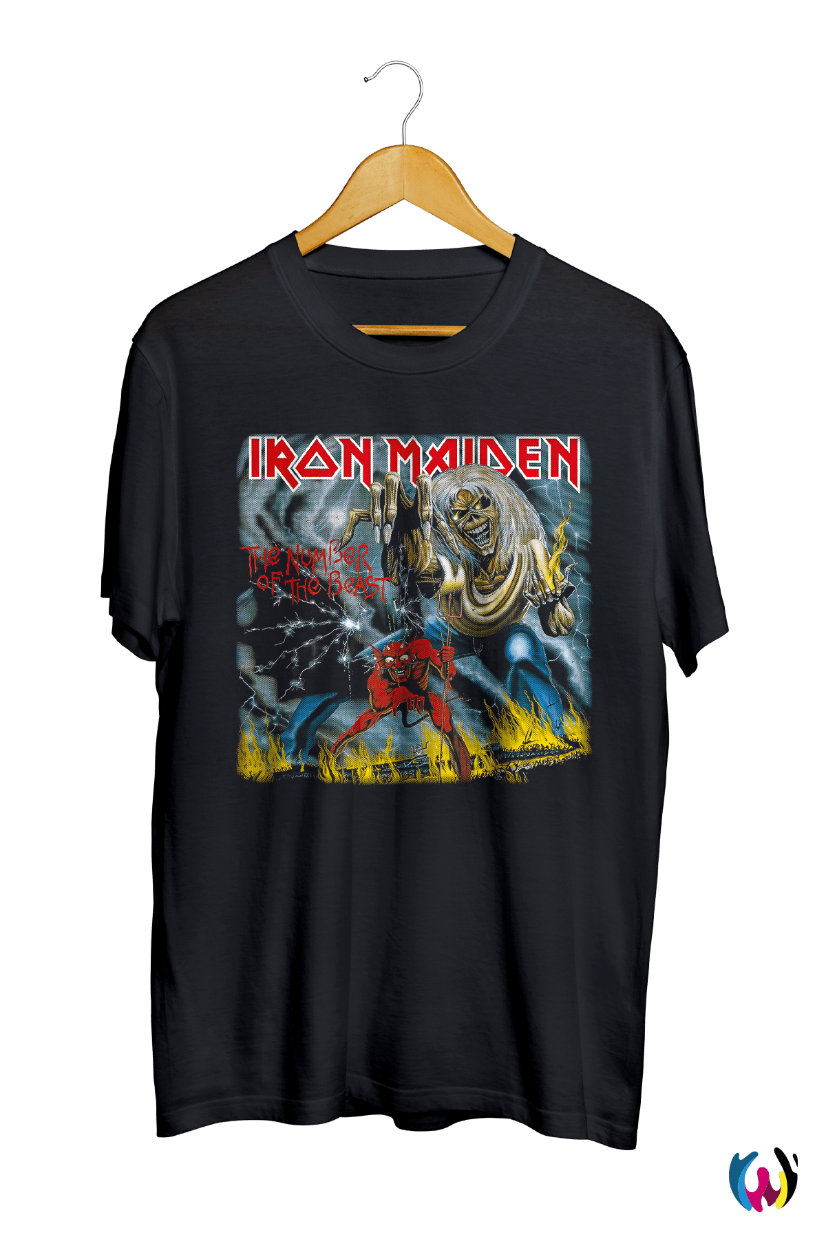 Iron Maiden 28 Semitono