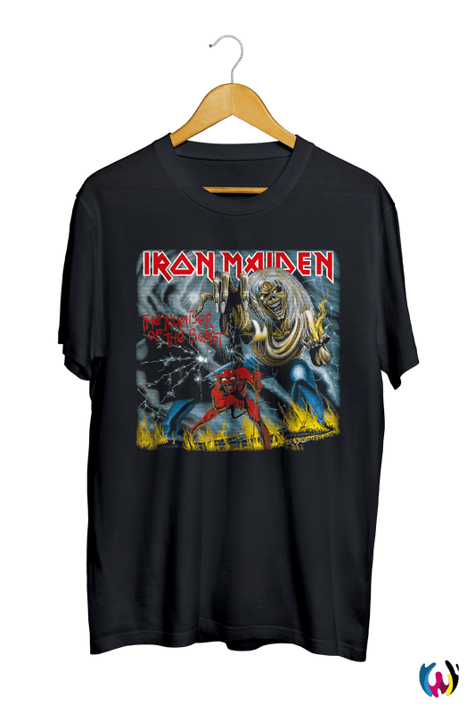 Iron Maiden 28 Semitono