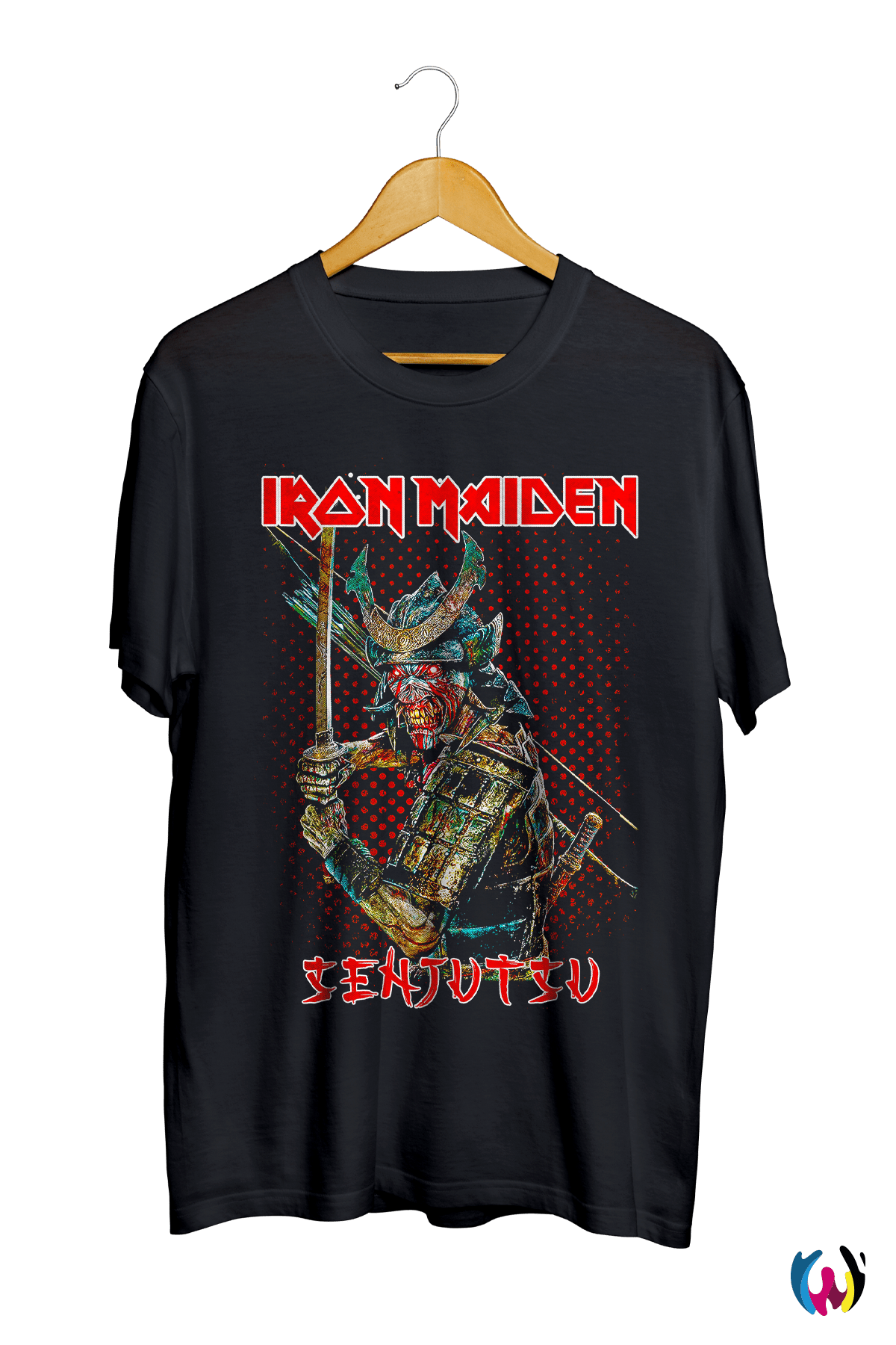 Iron Maiden 4 Semitono