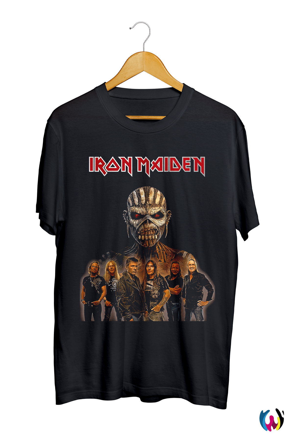 Iron Maiden 5 Semitono