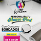 Mouse Pad Personalizado 80x40 cm – Bordes Bordados Premium