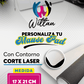 Mouse Pad Personalizado 17x21 cm – Corte Láser Premium