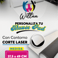 Mouse Pad Personalizado 37,5x49 cm – Corte Láser Premium