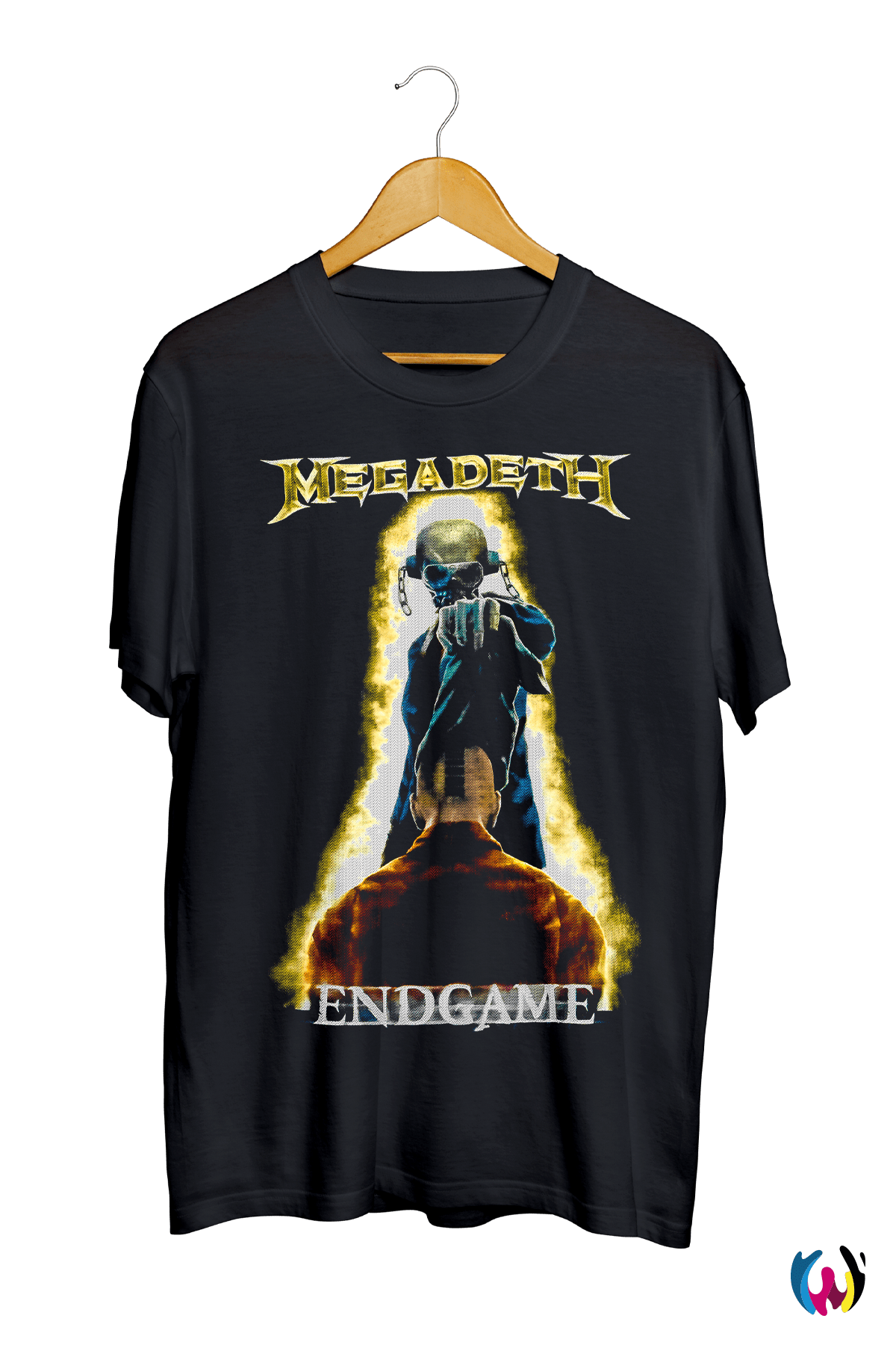 Megadeth 1 Semitono