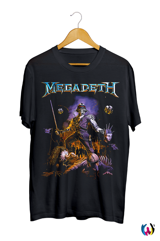 Megadeth 5 Semitono