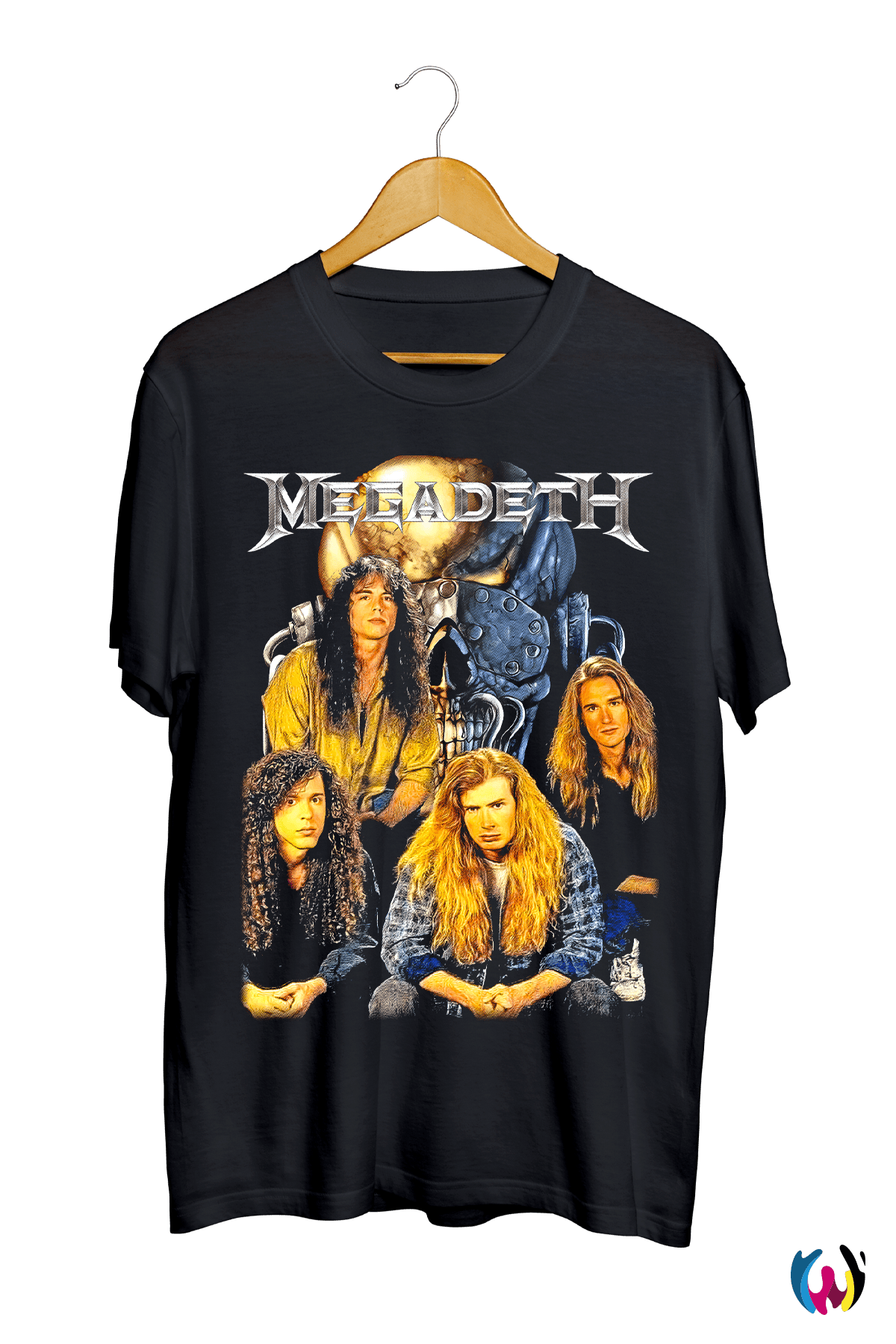 Megadeth 6 Semitono