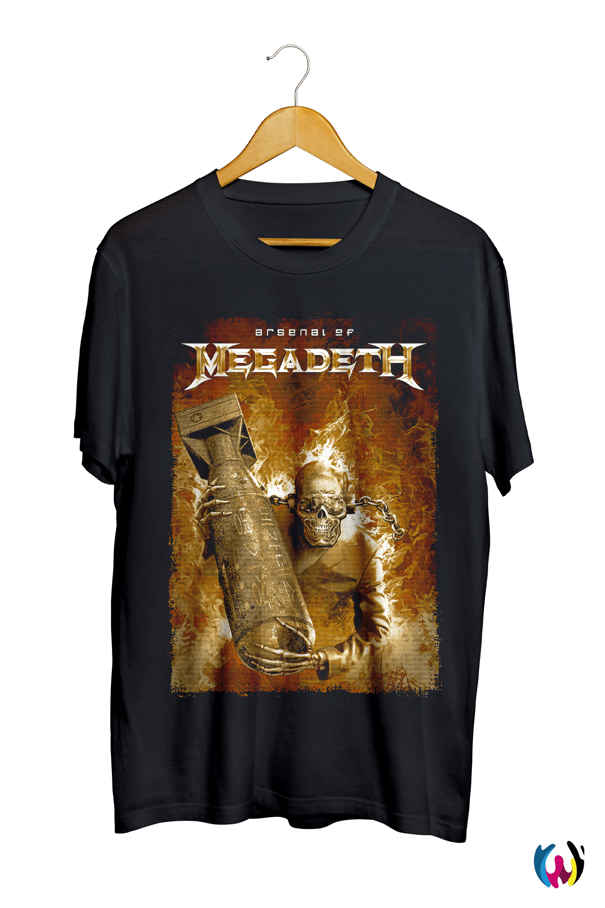 Megadeth 8 Semitono