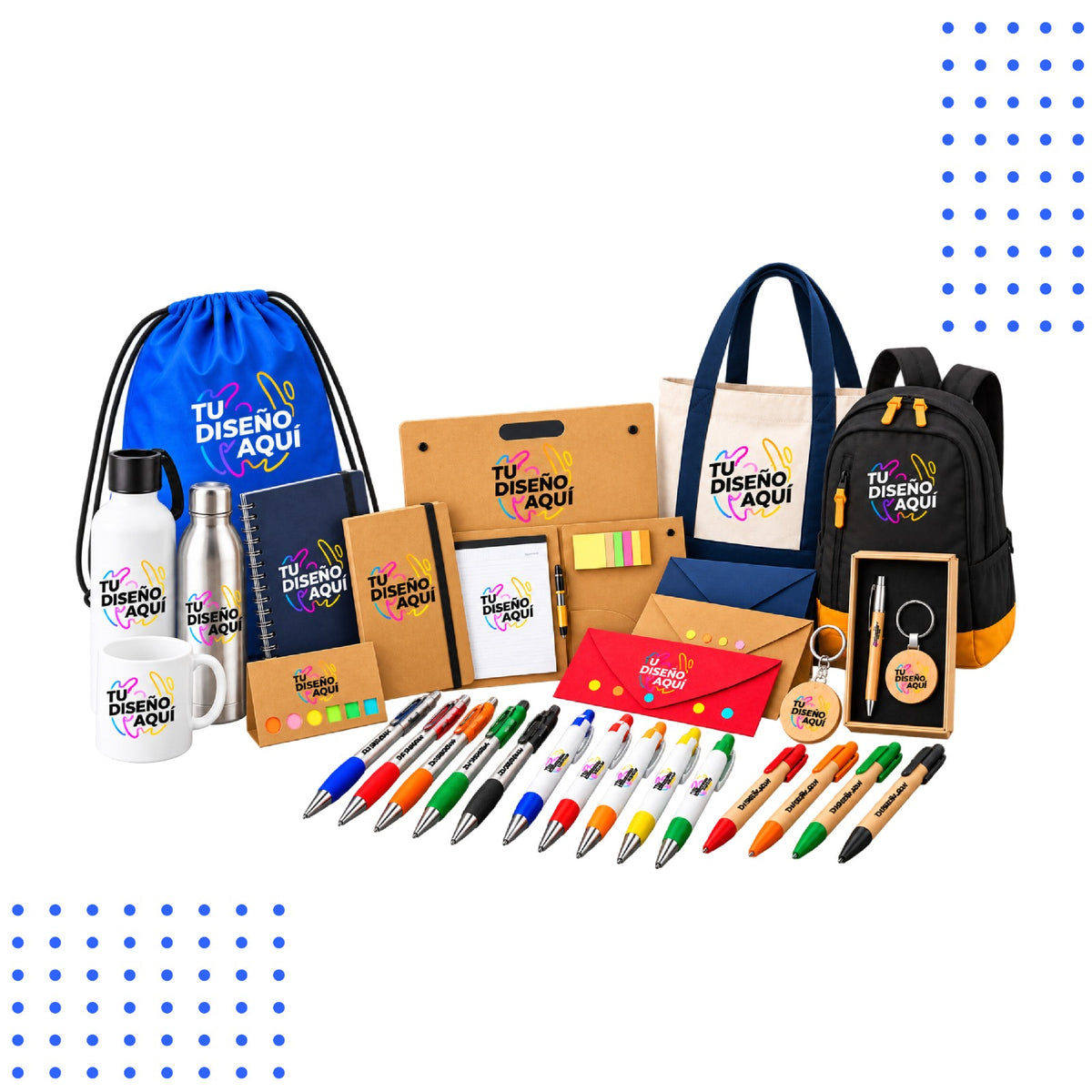Productos personalizados para empresas y marcas