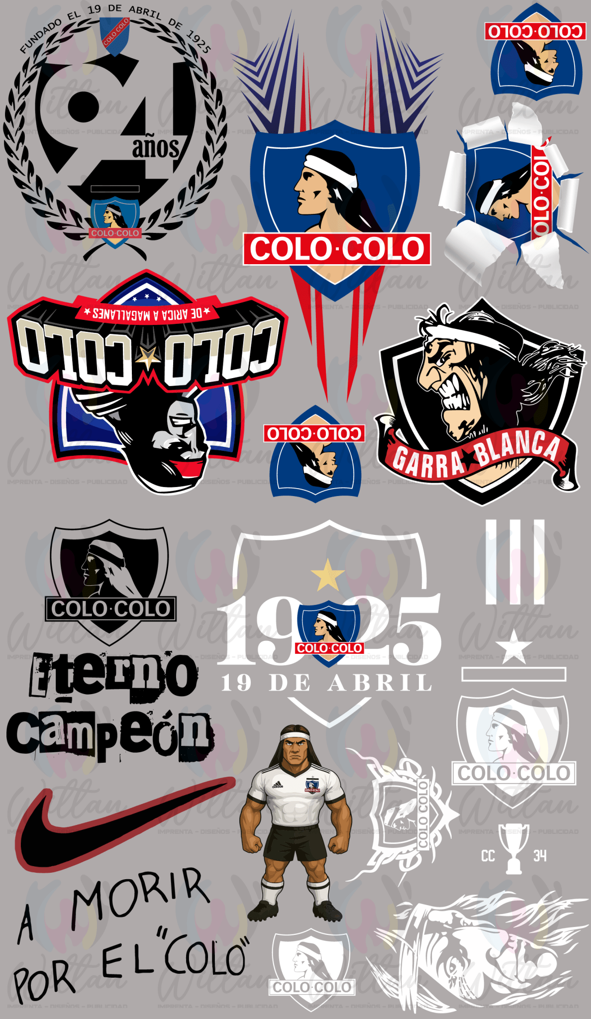 Deportivo 02 | Paños DTF TEXTIL Prediseñados