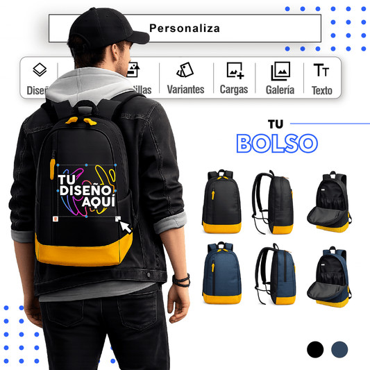 Mochila Porta Notebook Personalizada