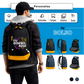 Mochila porta notebook personalizada 19 litros