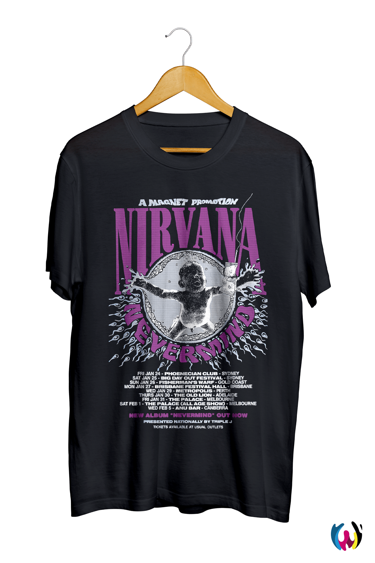 Nirvana 3 Semitono