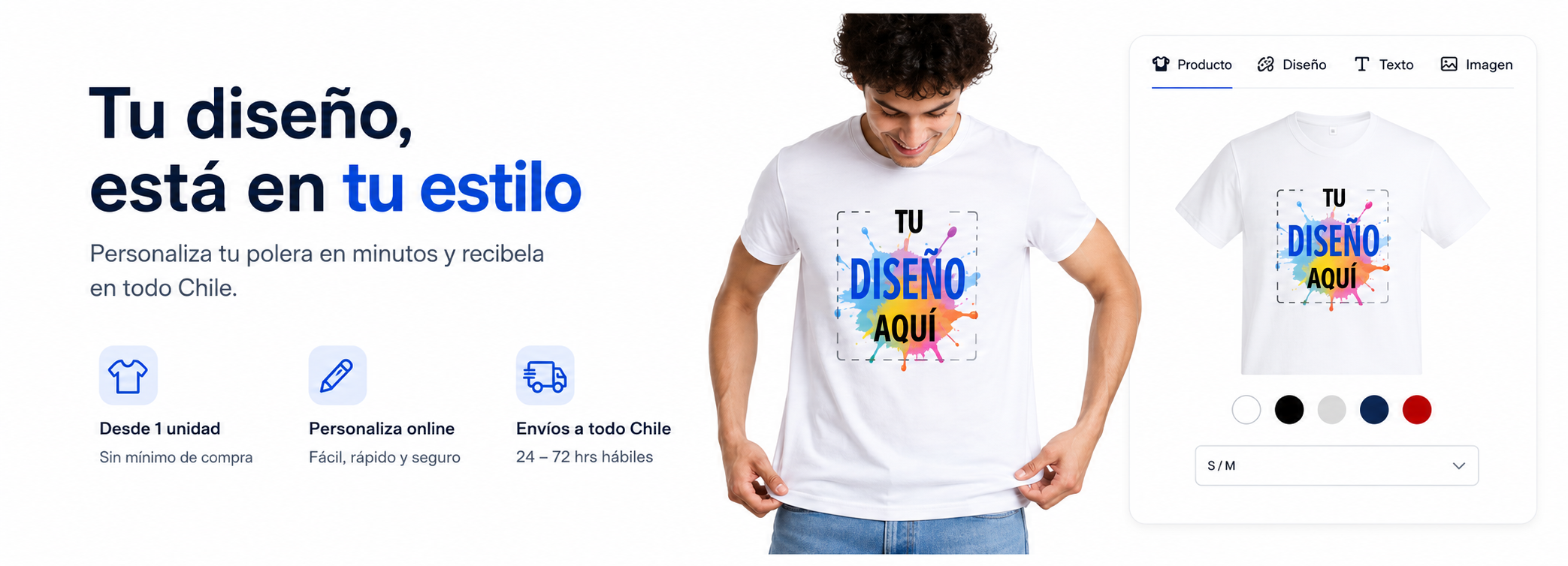 polera personalizada