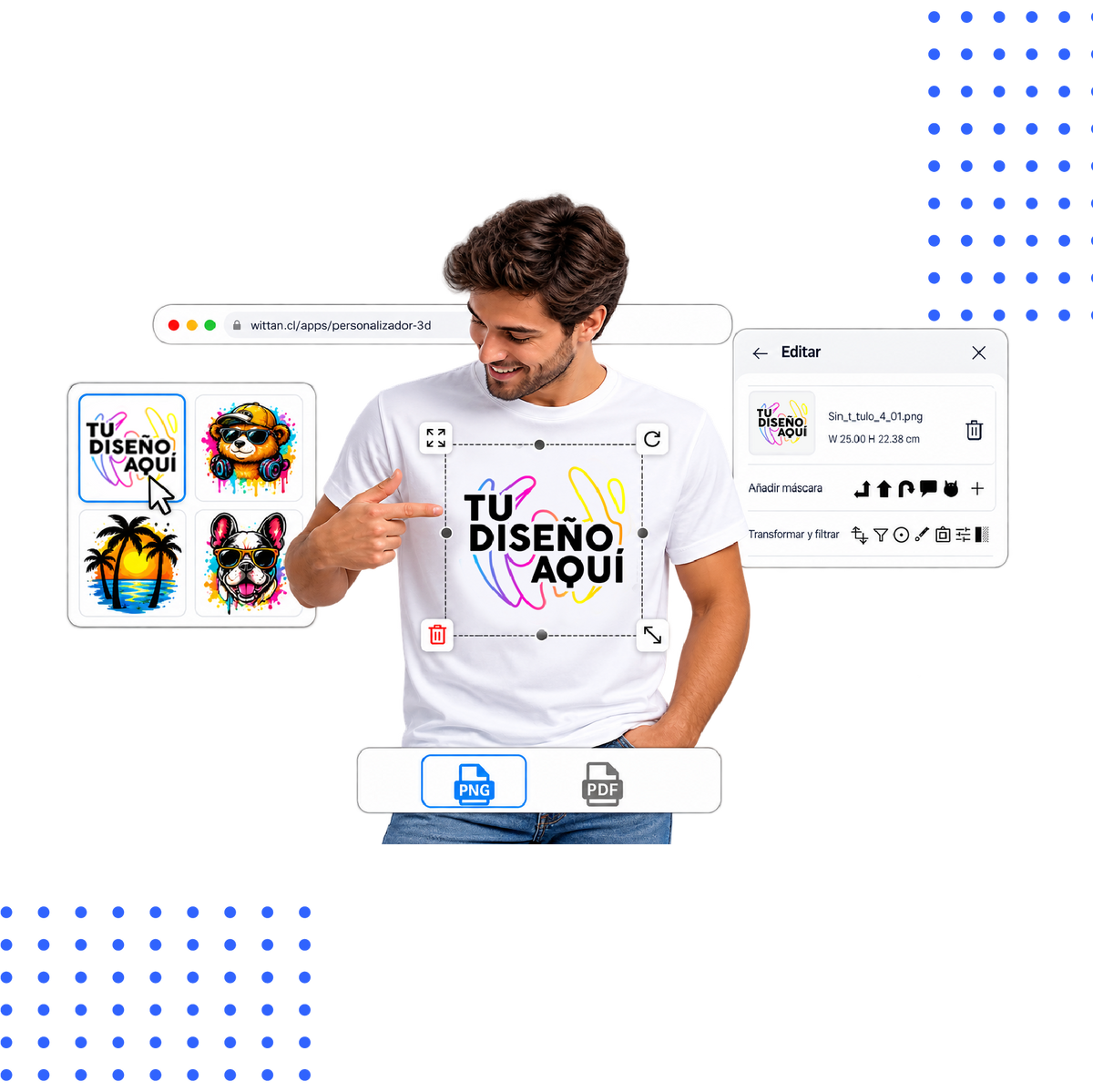 Personalizar mi polera