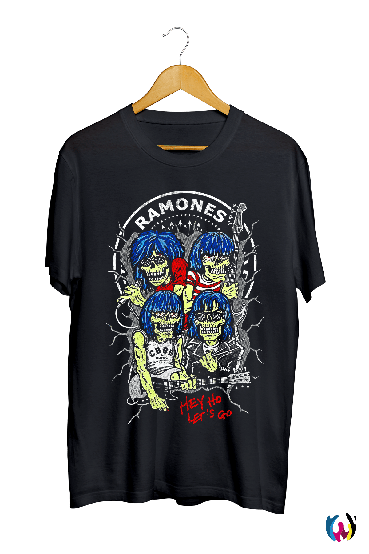 Ramones 3 Semitono