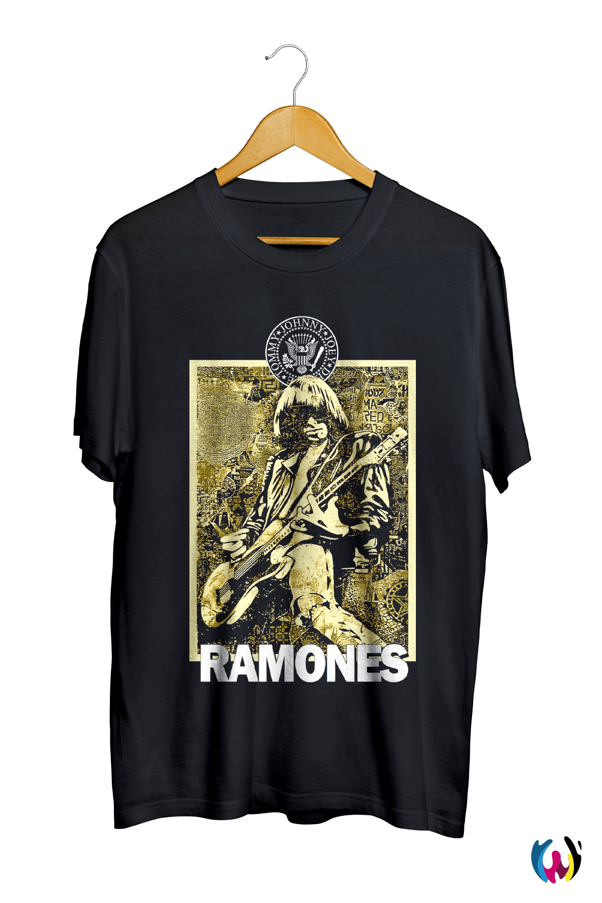 Ramones 4 Semitono