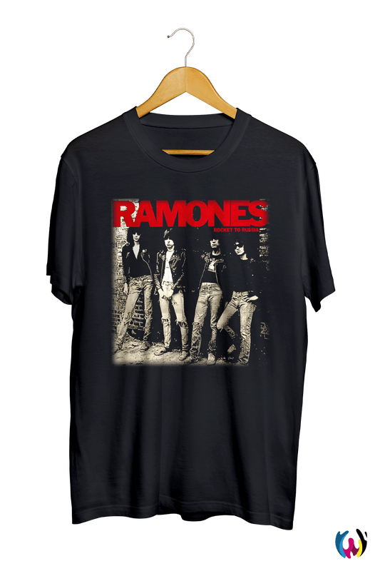 Ramones 5 Semitono