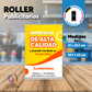 Roller publicitario A4 personalizado con impresión full color para ferias, stands y eventos en Chile