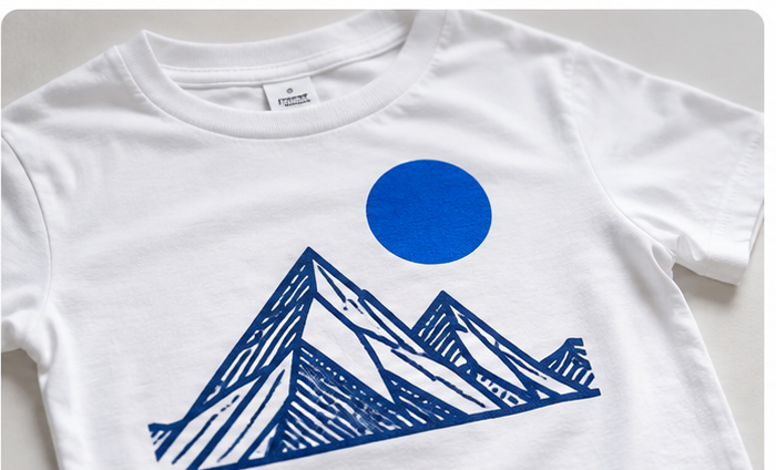Ejemplo de estampado DTF Textil