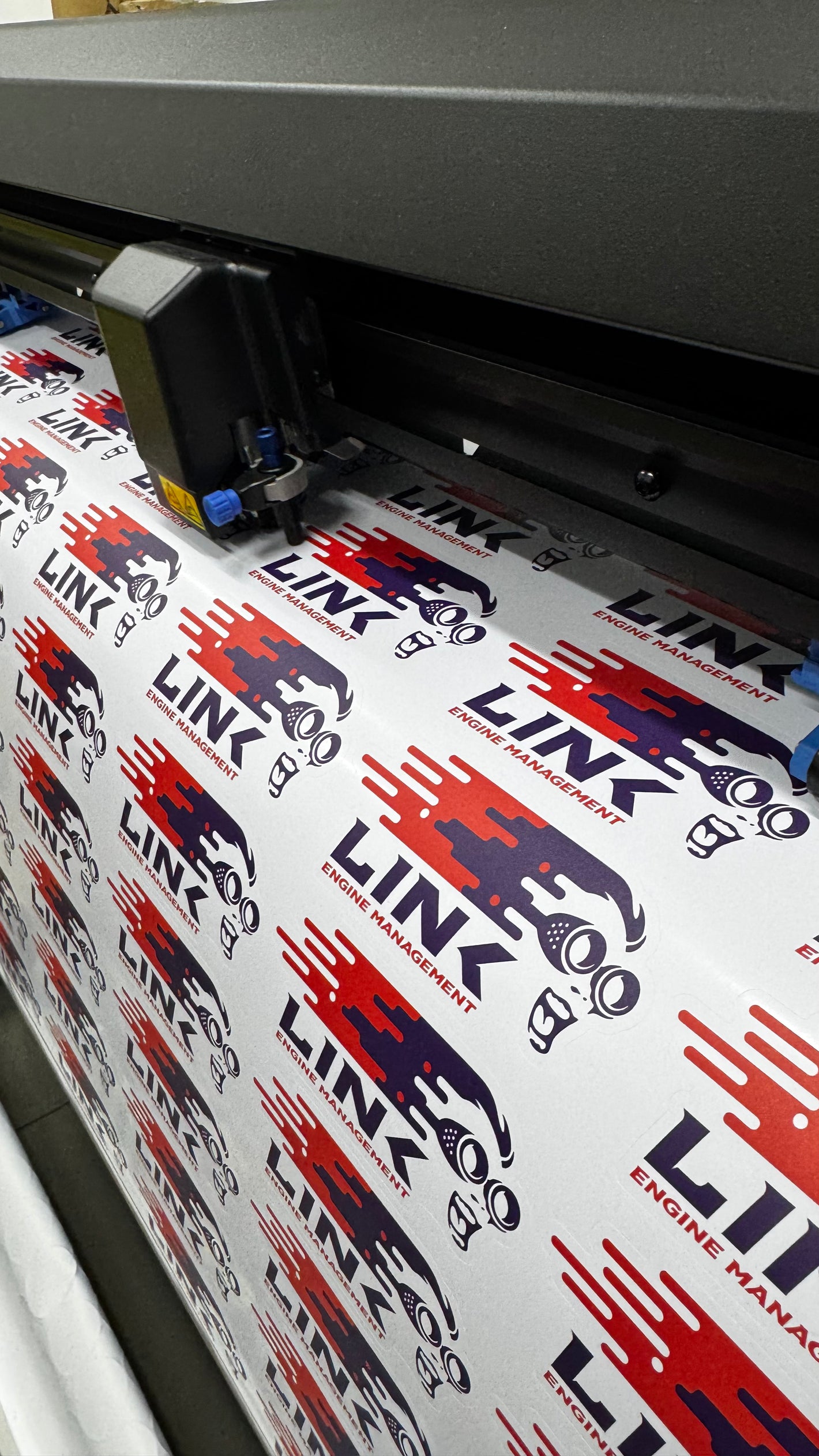 sticker adhesivo corporativo