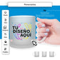 tazón empavonado personalizado 11oz