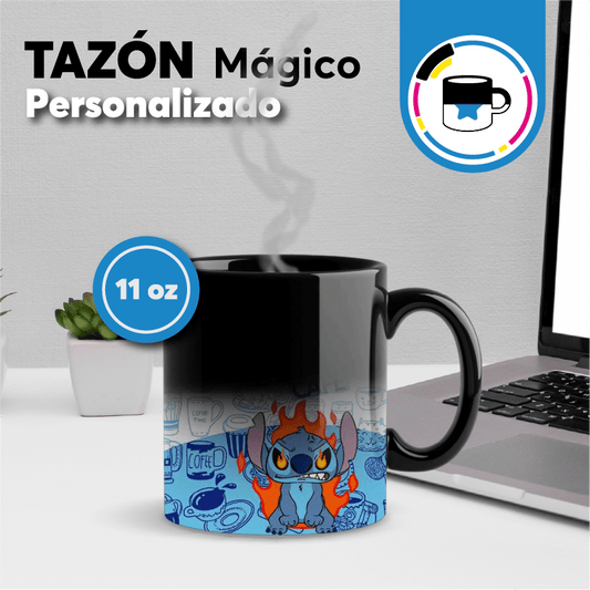 Taza Mágico Personalizada 11oz | Estampa tu diseño o logo