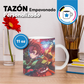 Taza Empavonado Personalizada 11oz | Estampa tu diseño o logo