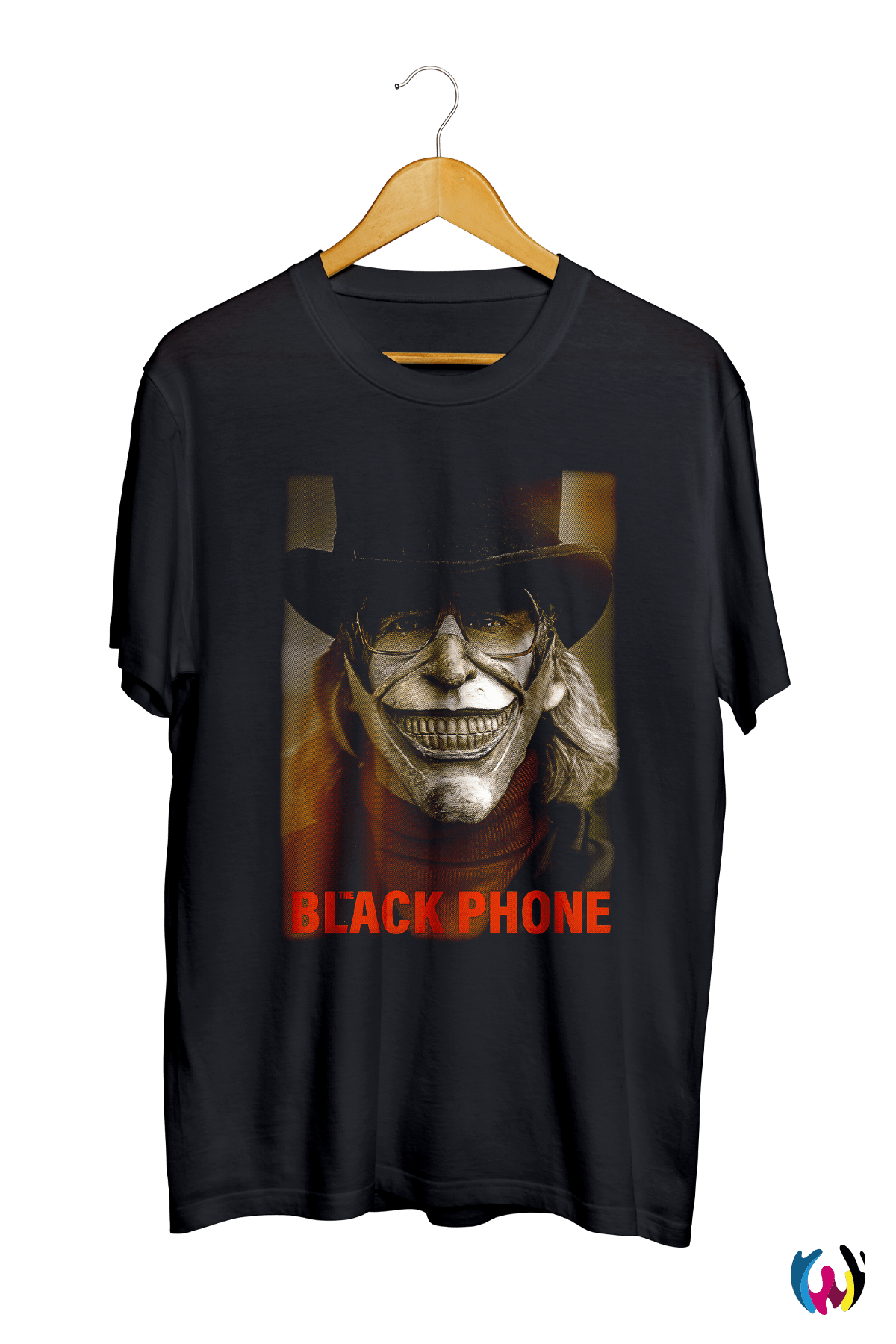 The black phone 1 Semitono