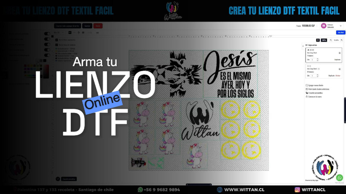 Cómo crear y personalizar tu producto online