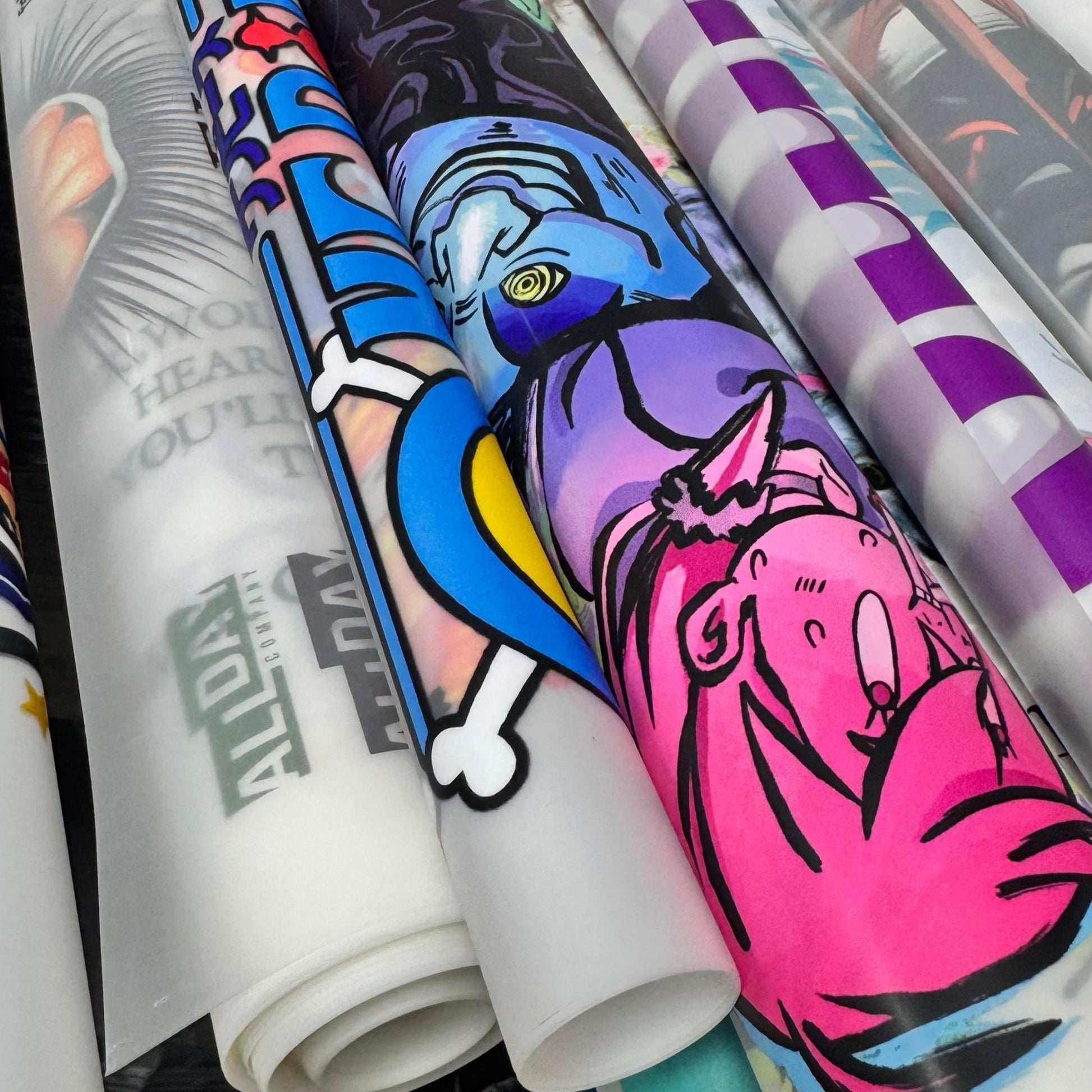 Crea tu Lienzo DTF Textil Personalizado - Impresión Express - wittanCrea tu Lienzo DTF Textil Personalizado - Impresión Express