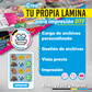 Crea tu Lienzo DTF Textil Personalizado - Impresión Express - wittan