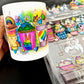 Stickers DTF UV Personalizados — Ultra adhesivos, agua y sol - wittan