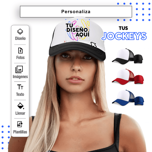 Jockey de Malla Personalizado con tu logo