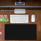 Mouse pad bordes corte laser 80cm x 40cm