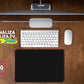 Mouse pad bordes bordados 60cm x 40cm