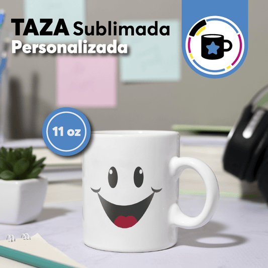 Taza Personalizada 11oz | Estampa tu diseño o logo