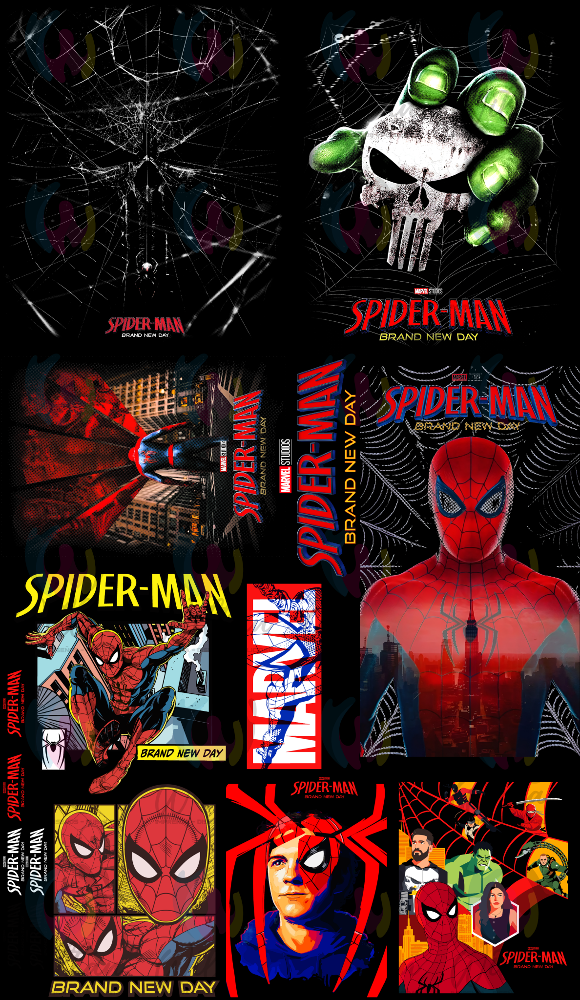 Películas y series 03 | Paños DTF TEXTIL Prediseñados
