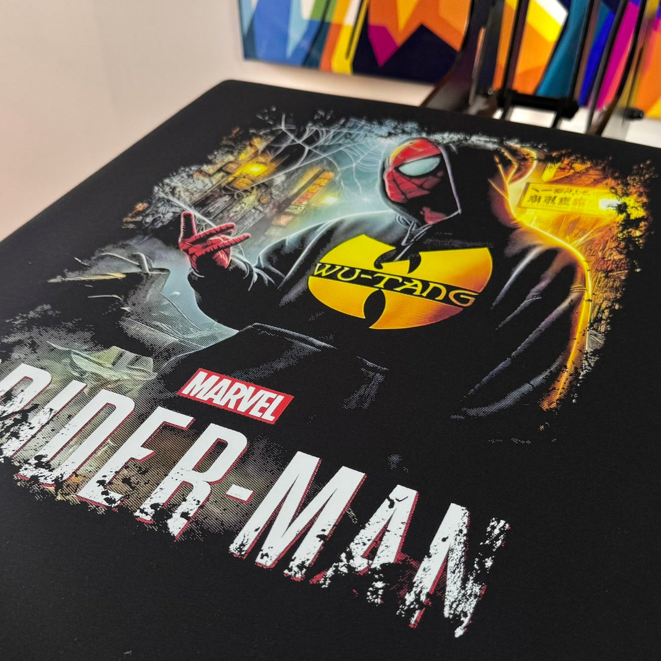 Polera personalizada comic