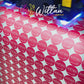Sticker Adhesivo Alta Adherencia 100 Unidades UV